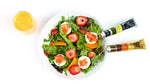 Salada de Salmão Fumado com Mel Flor de Laranjeira com Malagueta