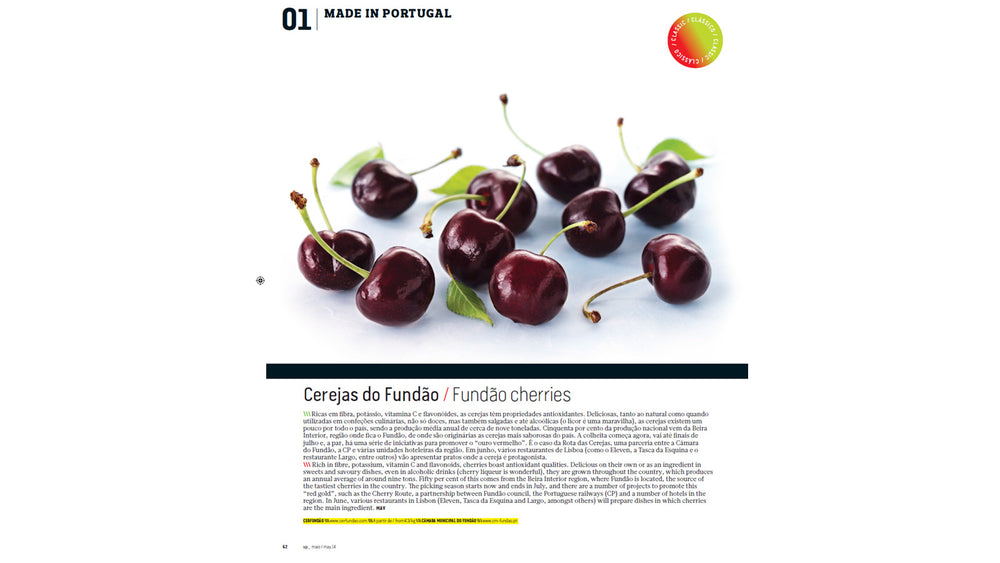 A bordo da TAP PORTUGAL na edição da revista da Up Inflight Mag