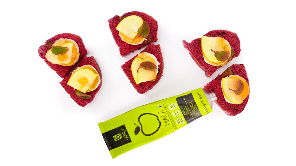 Tosta de Queijo de Cabra Curado com Doce de Maçã Bravo de Esmolfe com Canela