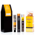 Boîte Expérience n. 3 - Confiture + Thé + Crackers | Édition de Noël