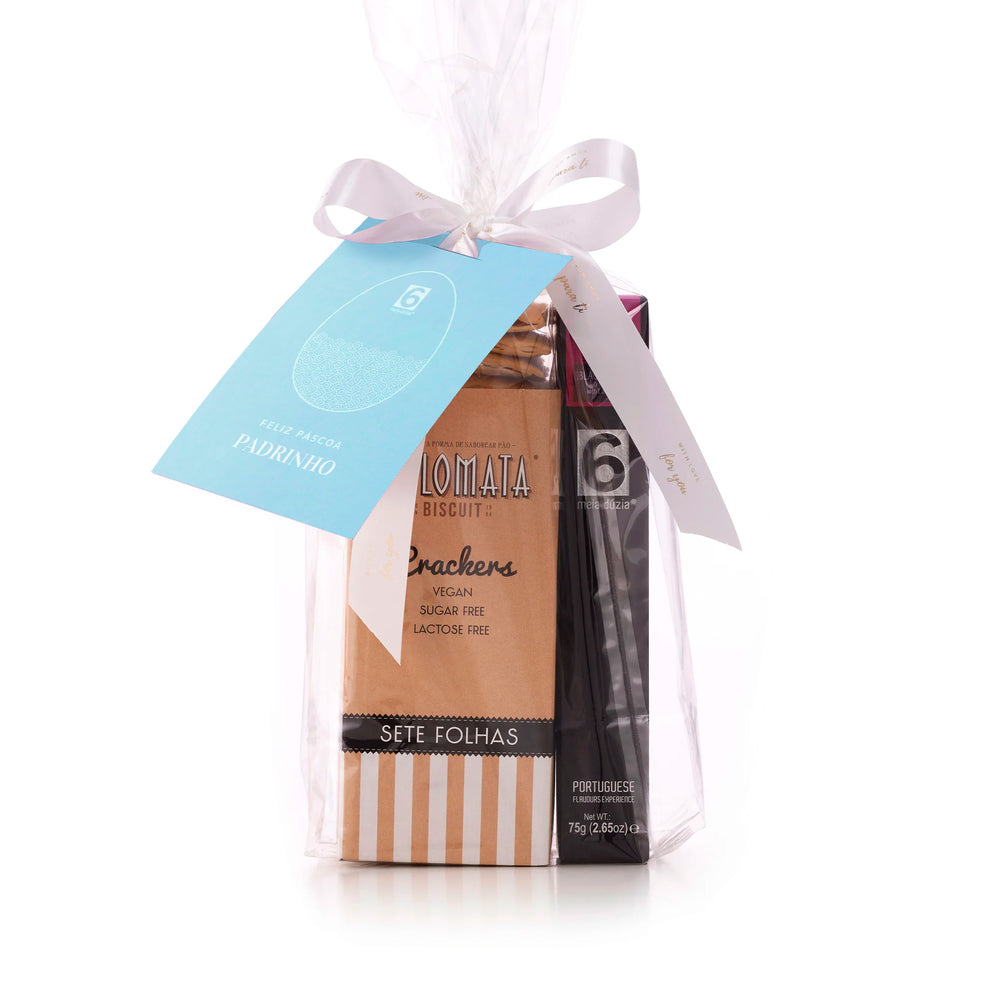 
                  
                    Box Experiência: Doce + Chocolate + Crackers | Edição Páscoa
                  
                