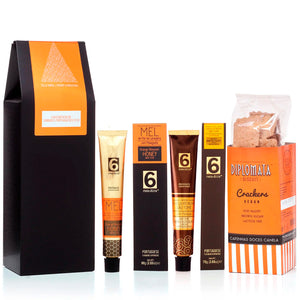 
                  
                    Boîte Expérience n. 10 - Miel + Chocolat + Crackers | Édition de Noël
                  
                