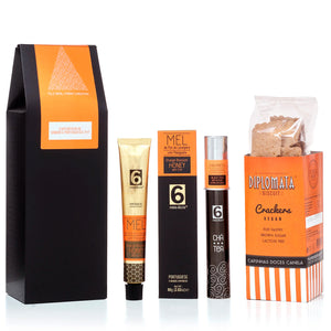 
                  
                    Boîte Expérience n. 8 - Miel + Thé + Crackers | Édition de Noël
                  
                