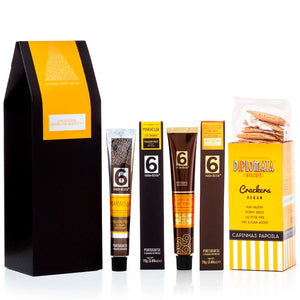 
                  
                    Boîte Expérience n. 9 - Confiture + Chocolat + Crackers | Édition de Noël
                  
                