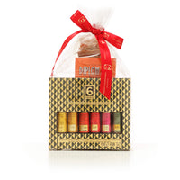 Coffret Expérience : Kit de Voyage 6 Chocolat Noir São Tomé - Tuiles Portugaises + Crackers