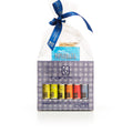 Coffret Expérience: Kit de Voyage 6 Confitures aux Fruits - Tuiles Portugaises + Crackers