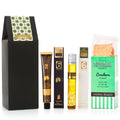 Coffret Expérience Portugal: Huile d’Olive au Poivre + Pâte d’Olive Negrinha do Douro + Crackers au Sésame