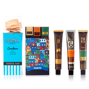 
                  
                    Box Experiência: PACK 3 Porto + Crackers Ondina Mar
                  
                