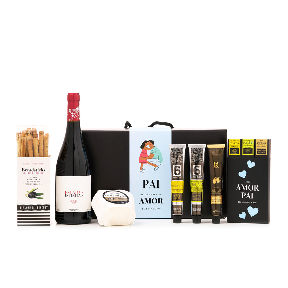 Cabaz Gourmet Dia do Pai - Experiência Gastronómica 9 | Da Tua Filha