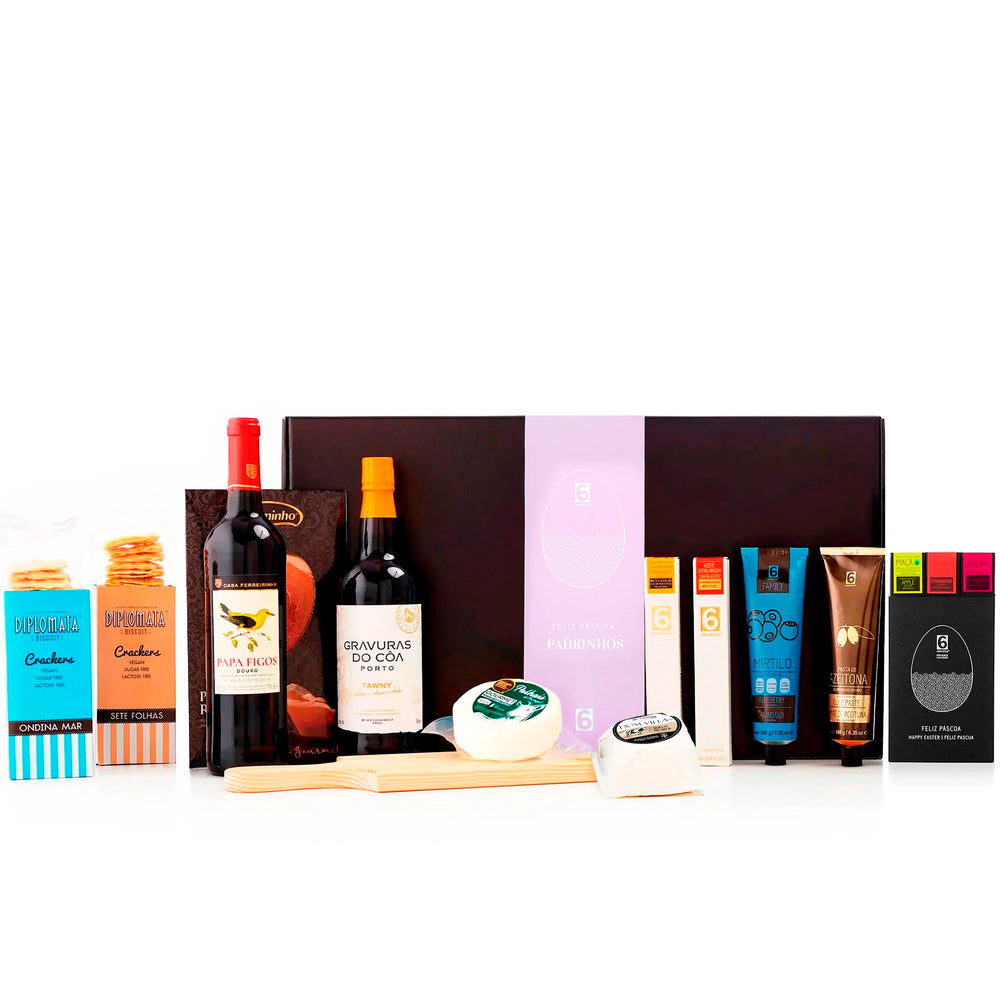 
                  
                    Cabaz Gourmet Luxury - Edição Páscoa | Madrinha
                  
                