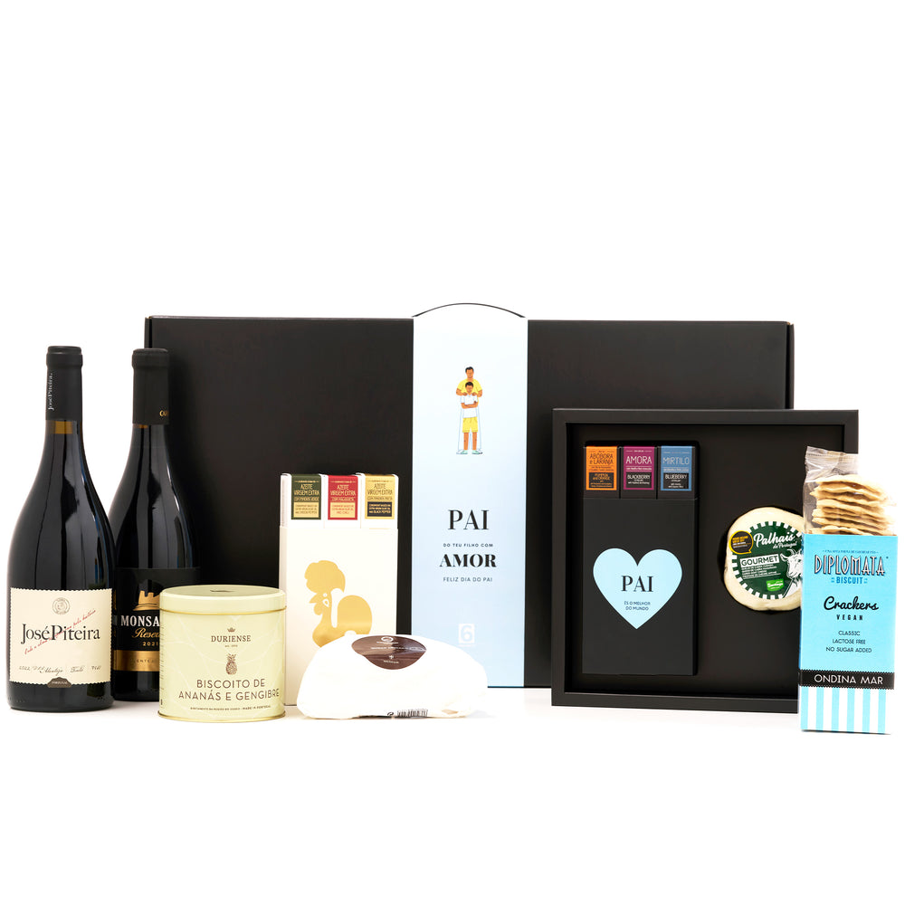 Cabaz Gourmet Luxury - Especial para o Pai | Do Teu Filho