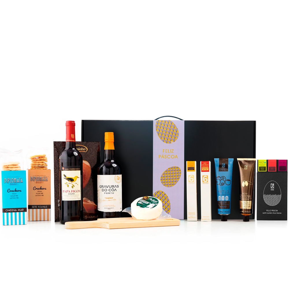 
                  
                    Cabaz Gourmet Luxury - Edição Páscoa
                  
                
