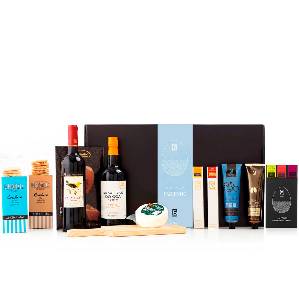 
                  
                    Cabaz Gourmet Luxury - Edição Páscoa
                  
                