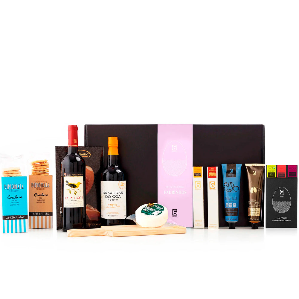 
                  
                    Cabaz Gourmet Luxury - Edição Páscoa
                  
                