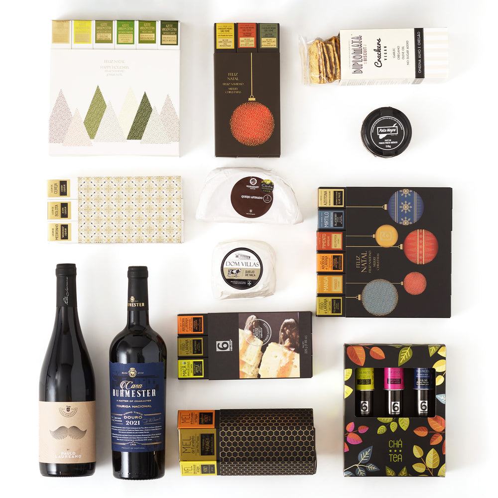 
                  
                    Panier de Noël de Luxe n.6
                  
                