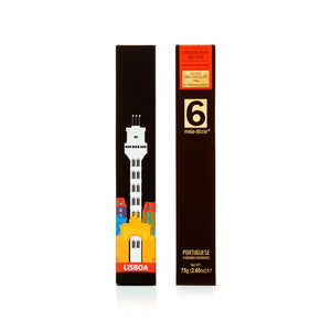 
                  
                    Crème de Chocolat Noir de São Tomé à la Cerise et au Brandy
                  
                