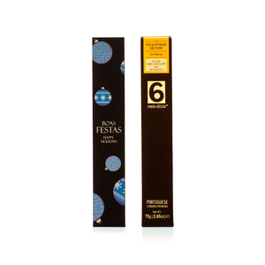 
                  
                    Crème de Chocolat Noir de São Tomé au Fruit de la Passion
                  
                