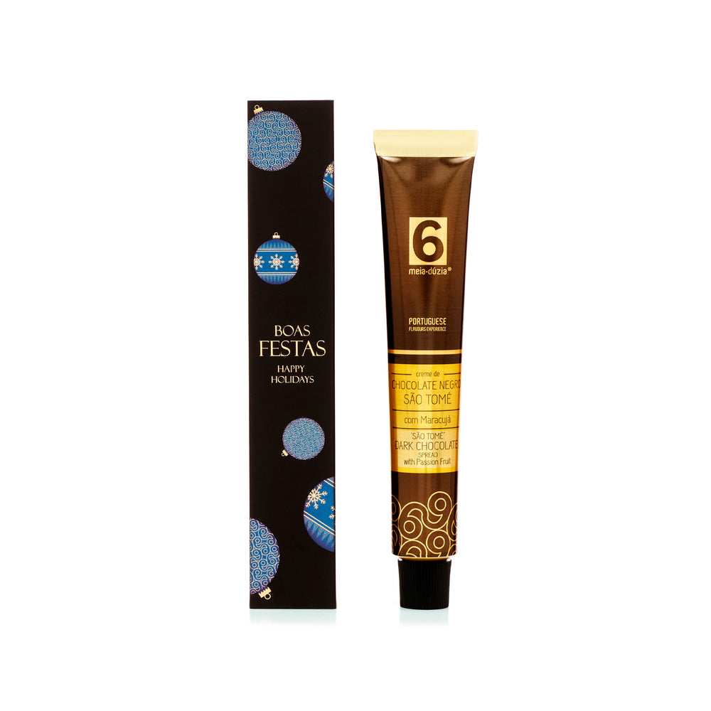 Crème de Chocolat Noir de São Tomé au Fruit de la Passion