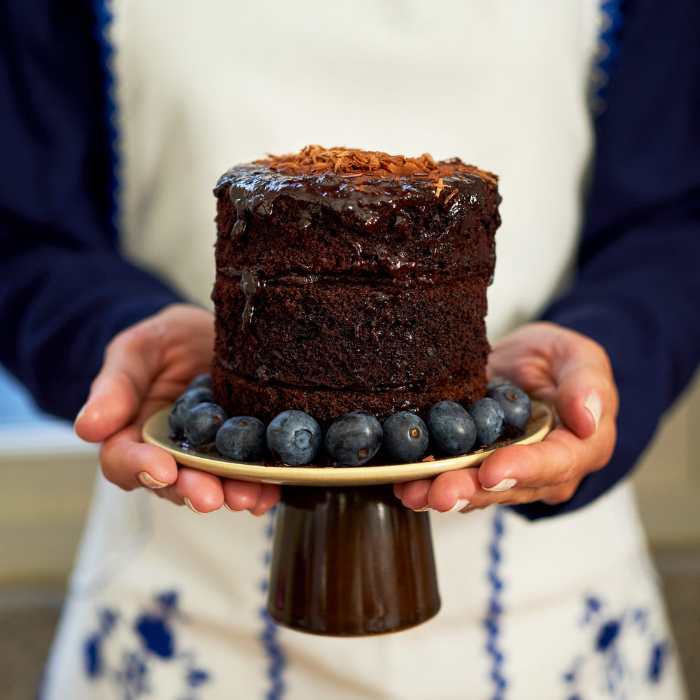 
                  
                    Crème de Chocolat Noir de São Tomé aux Myrtilles et au Vin Liquoreux
                  
                