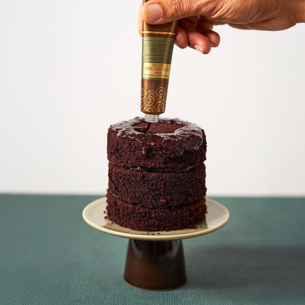 
                  
                    Crème de Chocolat Noir de São Tomé aux Myrtilles et au Vin Liquoreux
                  
                