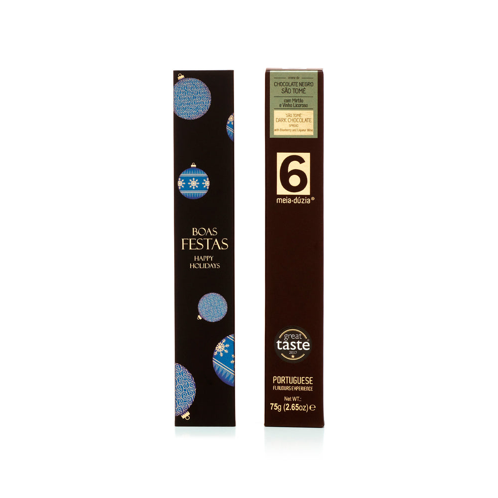 
                  
                    Crème de Chocolat Noir de São Tomé aux Myrtilles et au Vin Liquoreux
                  
                
