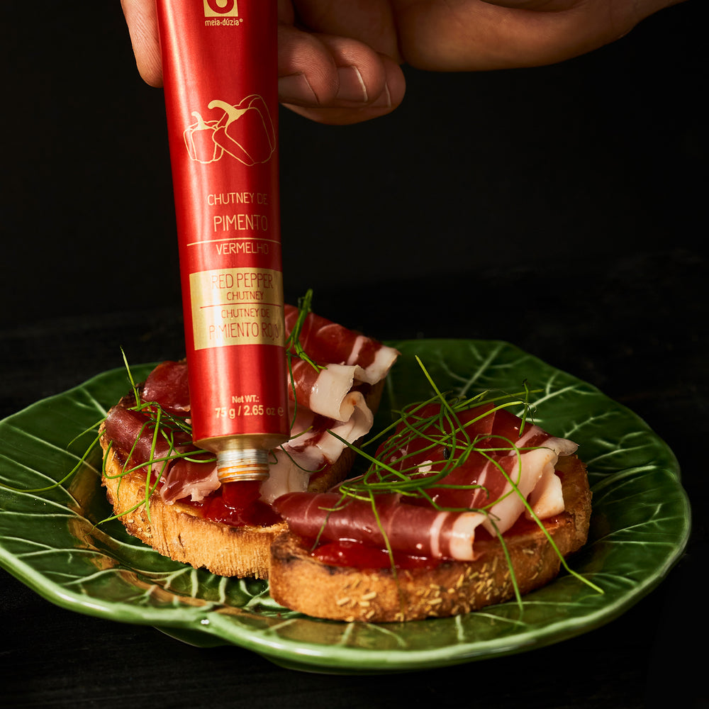 
                  
                    Chutney de Poivron Rouge
                  
                