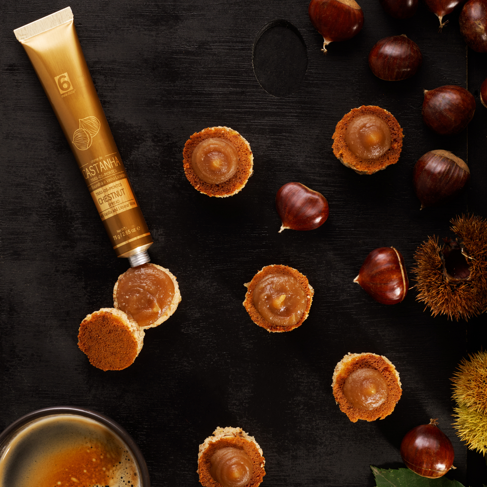 
                  
                    Crème de Châtaignes à la Vanille et au Vin de Liqueur
                  
                