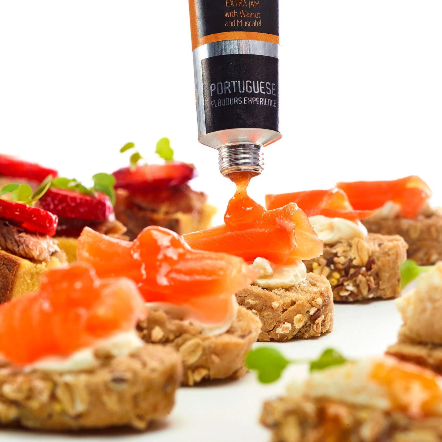 PACK 6 Sabores Parabéns | Personalizável. Sabores de Portugal num presente de aniversário gourmet que todos amam receber. meia.dúzia® Sabores de Portugal, prendas de aniversário gourmet