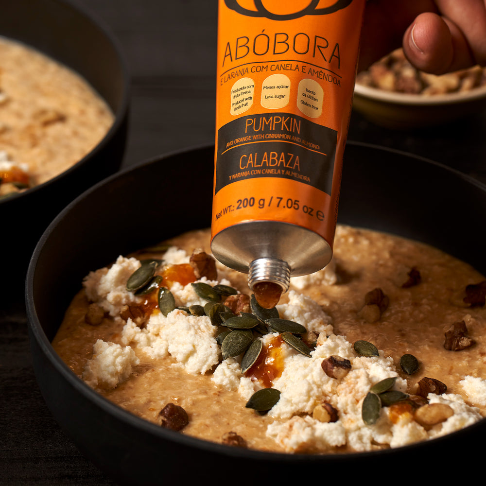 
                  
                    Doce de Abóbora e Laranja do Algarve com Canela e Amêndoas - 200g
                  
                