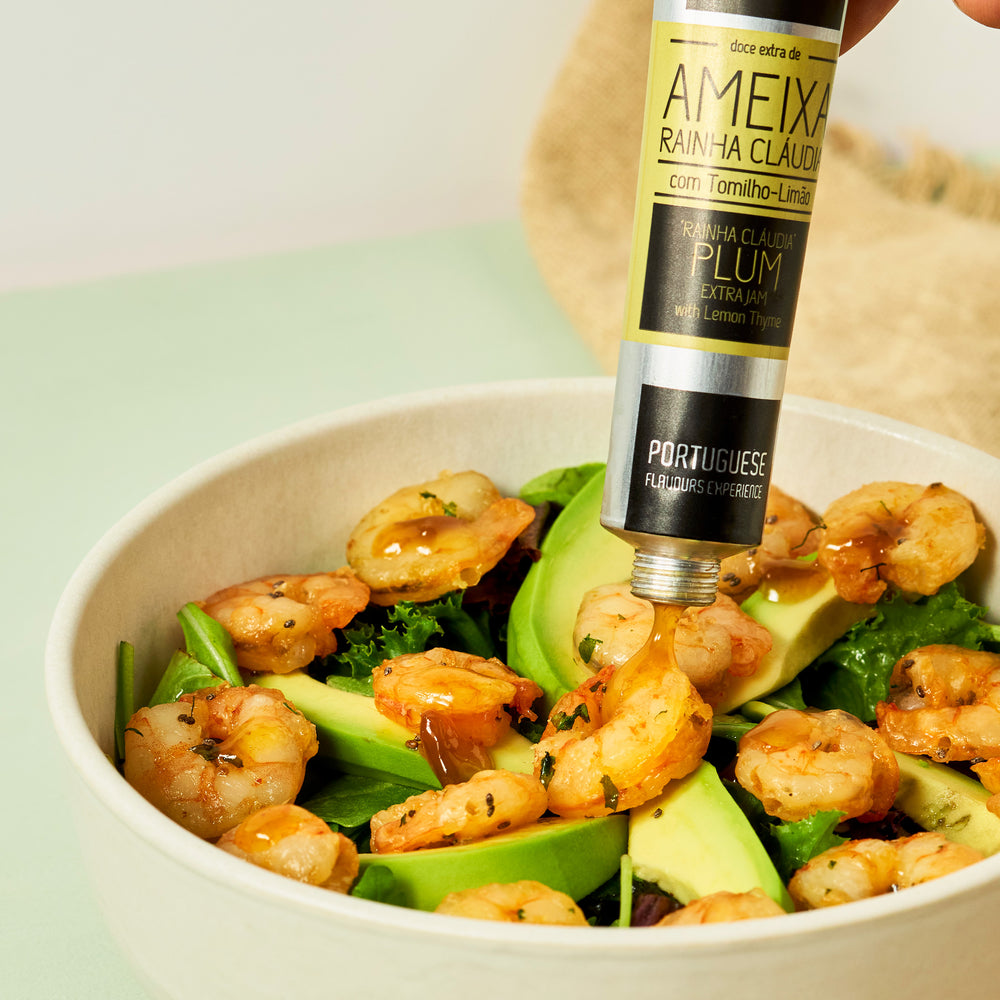 
                  
                    Confiture Extra de Prunes Reine-Claude au Thym-Citron
                  
                