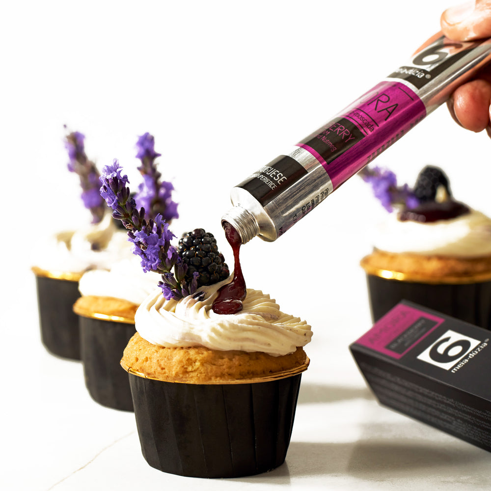 
                  
                    Confiture Extra de Mûre avec Noisette et Muscade
                  
                