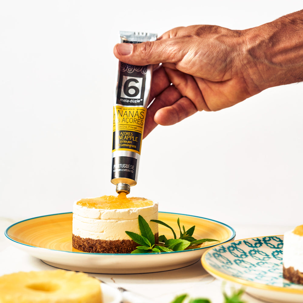 
                  
                    Confiture Extra d’Ananas des Açores à la Citronnelle
                  
                