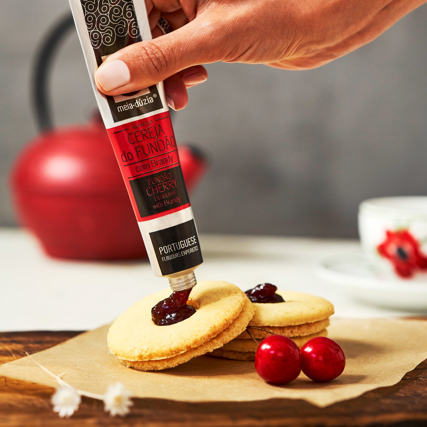 Miminho de Aniversário | Prenda de Anos. Sabores de Portugal num presente de aniversário gourmet que todos amam receber. meia.dúzia® Sabores de Portugal, prendas de aniversário gourmet