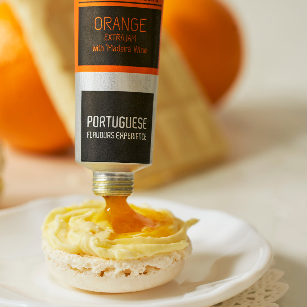 
                  
                    Confiture Extra d’Orange au Vin de Madère
                  
                