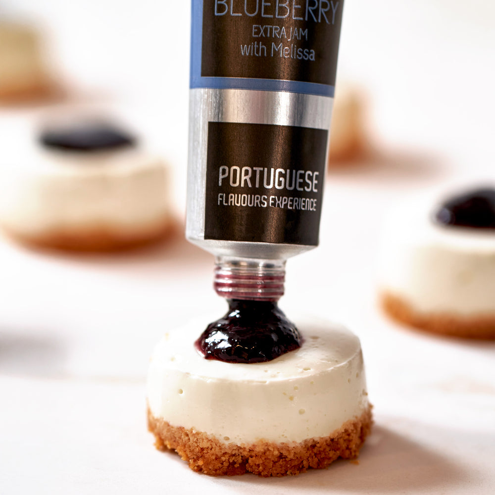 
                  
                    Doce Extra de Mirtilo com Erva Cidreira
                  
                