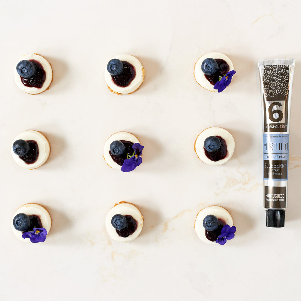 
                  
                    Doce Extra de Mirtilo com Erva Cidreira
                  
                