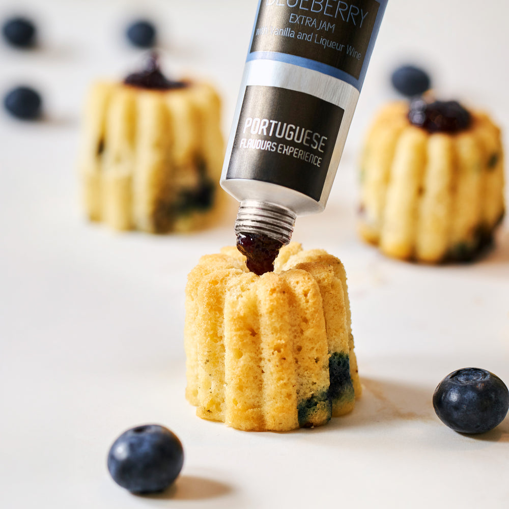 
                  
                    Confiture Extra de Myrtille à la Vanille et Vin Liquoreux
                  
                