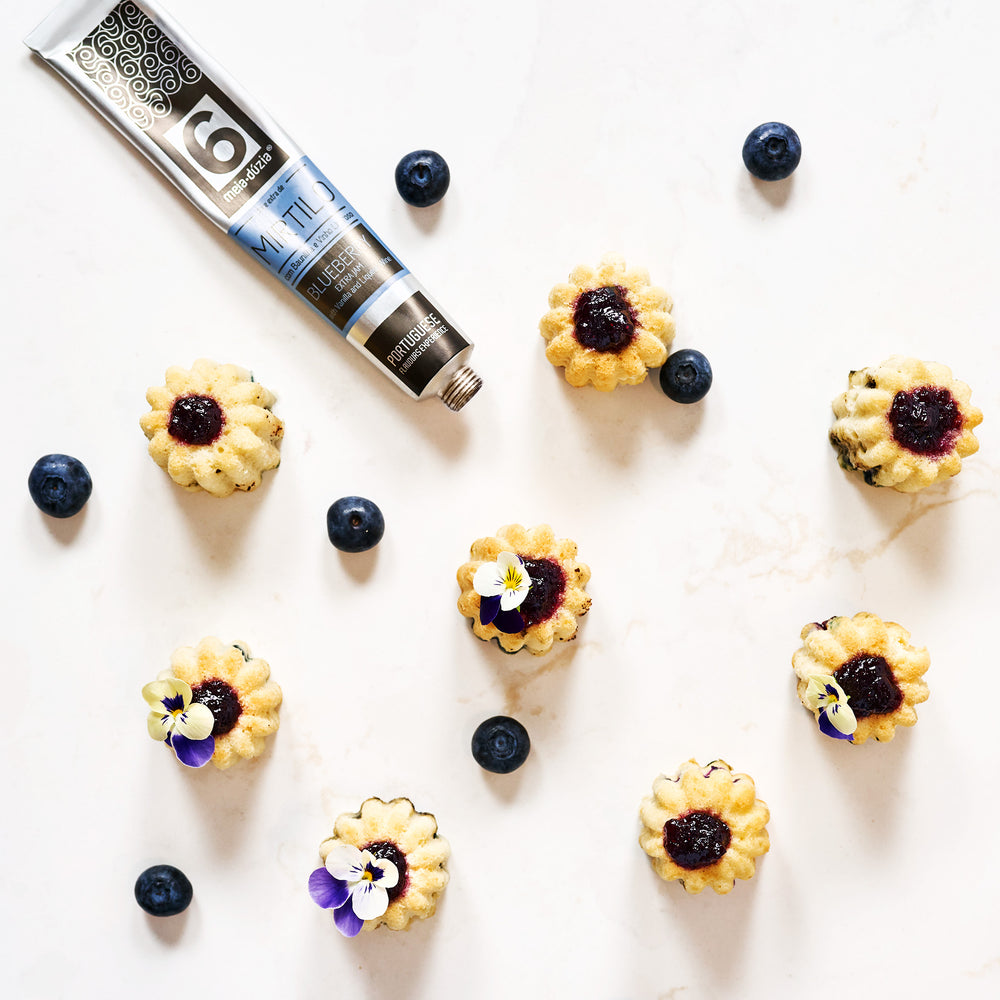 
                  
                    Confiture Extra de Myrtille à la Vanille et Vin Liquoreux
                  
                