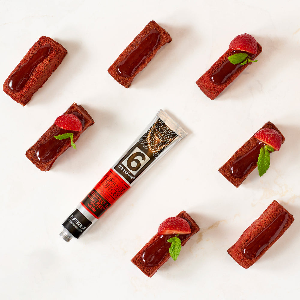 
                  
                    Doce Extra de Morango e Framboesa com Hortelã
                  
                