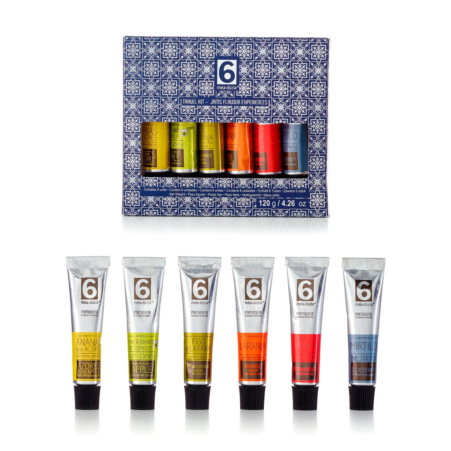 Kit 6 Compotas | Prenda de Aniversário Personalizável