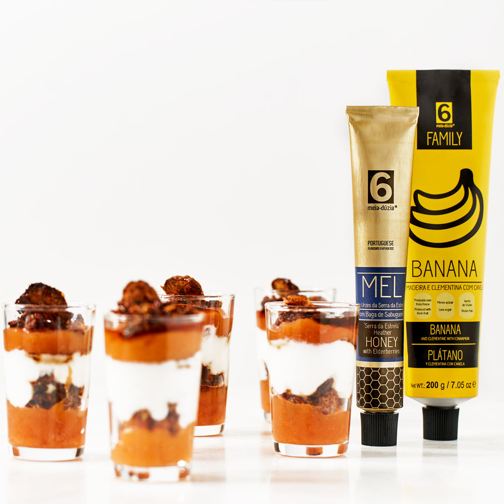 
                  
                    Doce Extra de Banana da Madeira e Clementina com Canela - 200g
                  
                