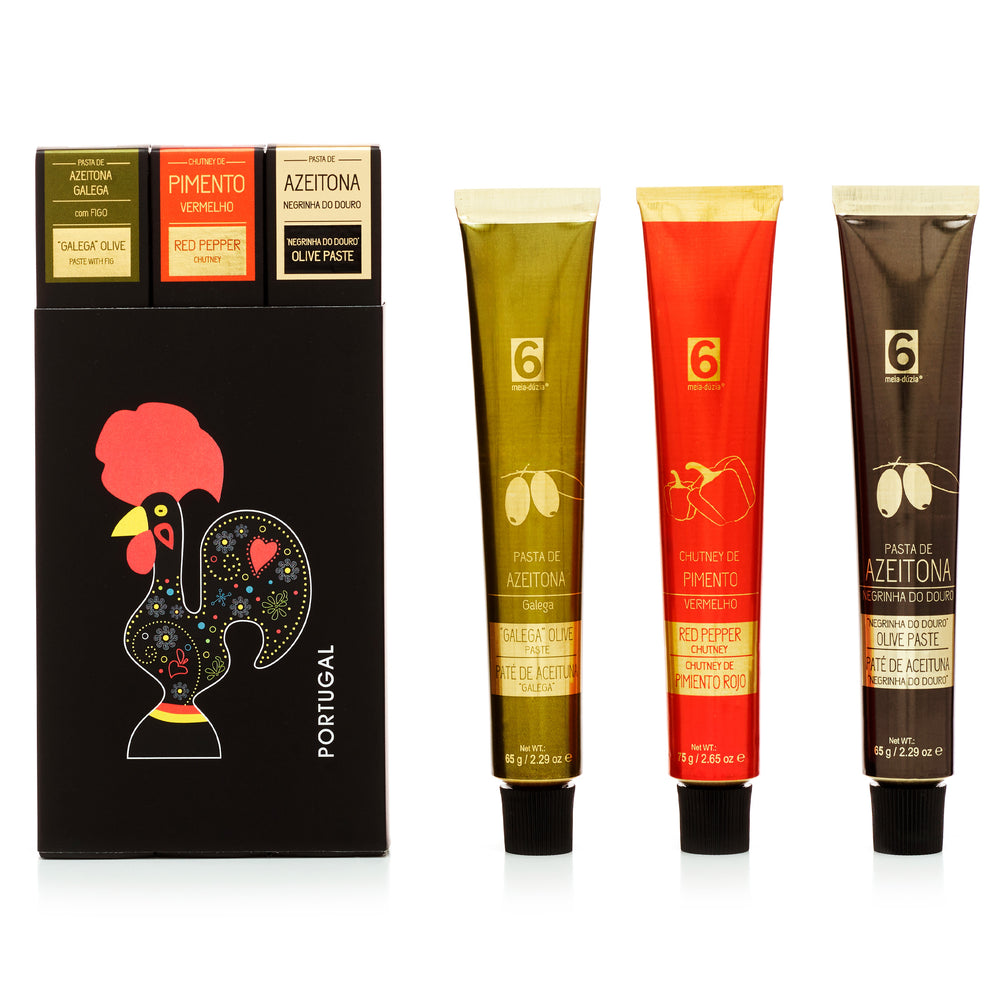 PACK 3 Sabores - Galo de Barcelos - Gift de Portugal