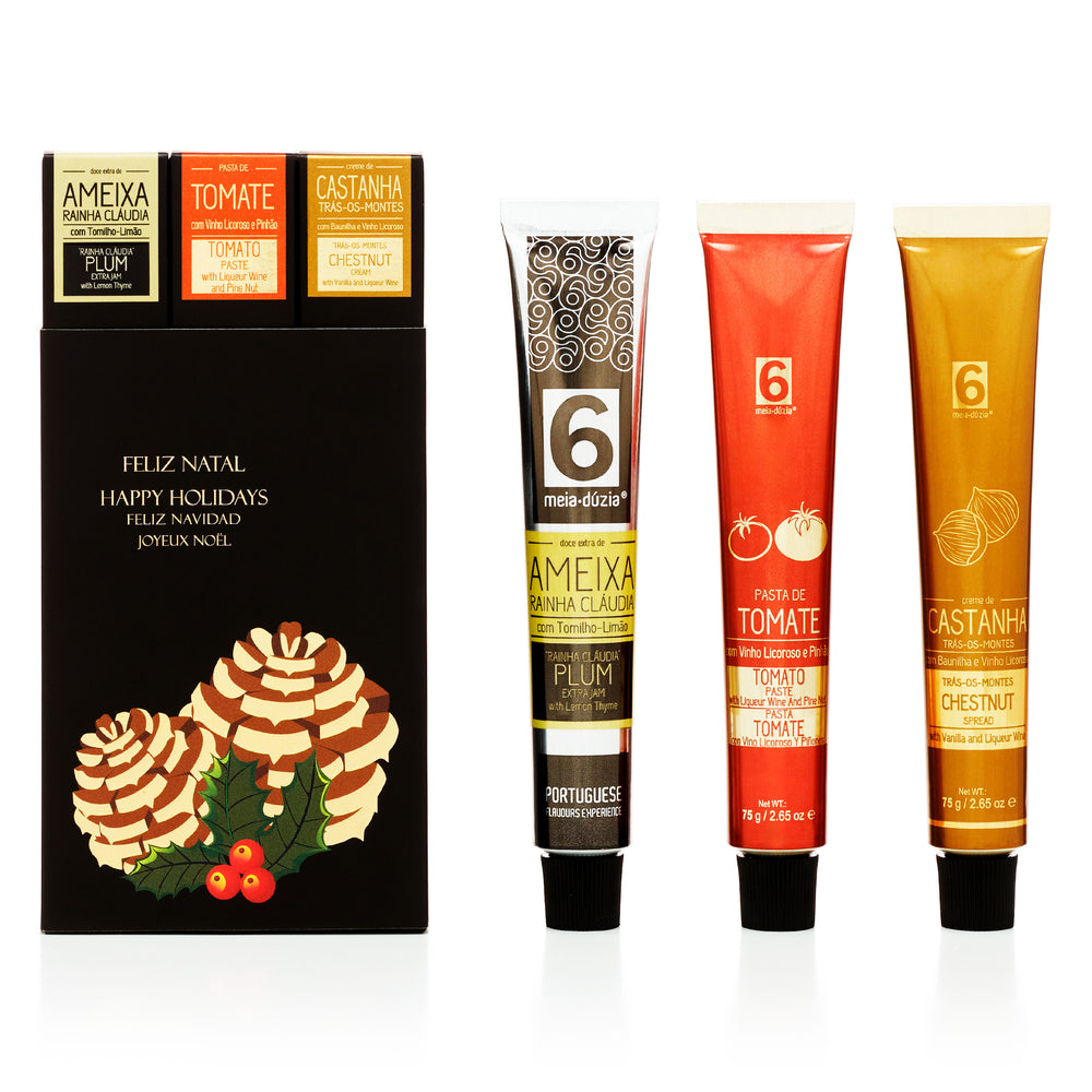 PACK 3 Édition Spéciale Noël – Pomme de Pin de Noël