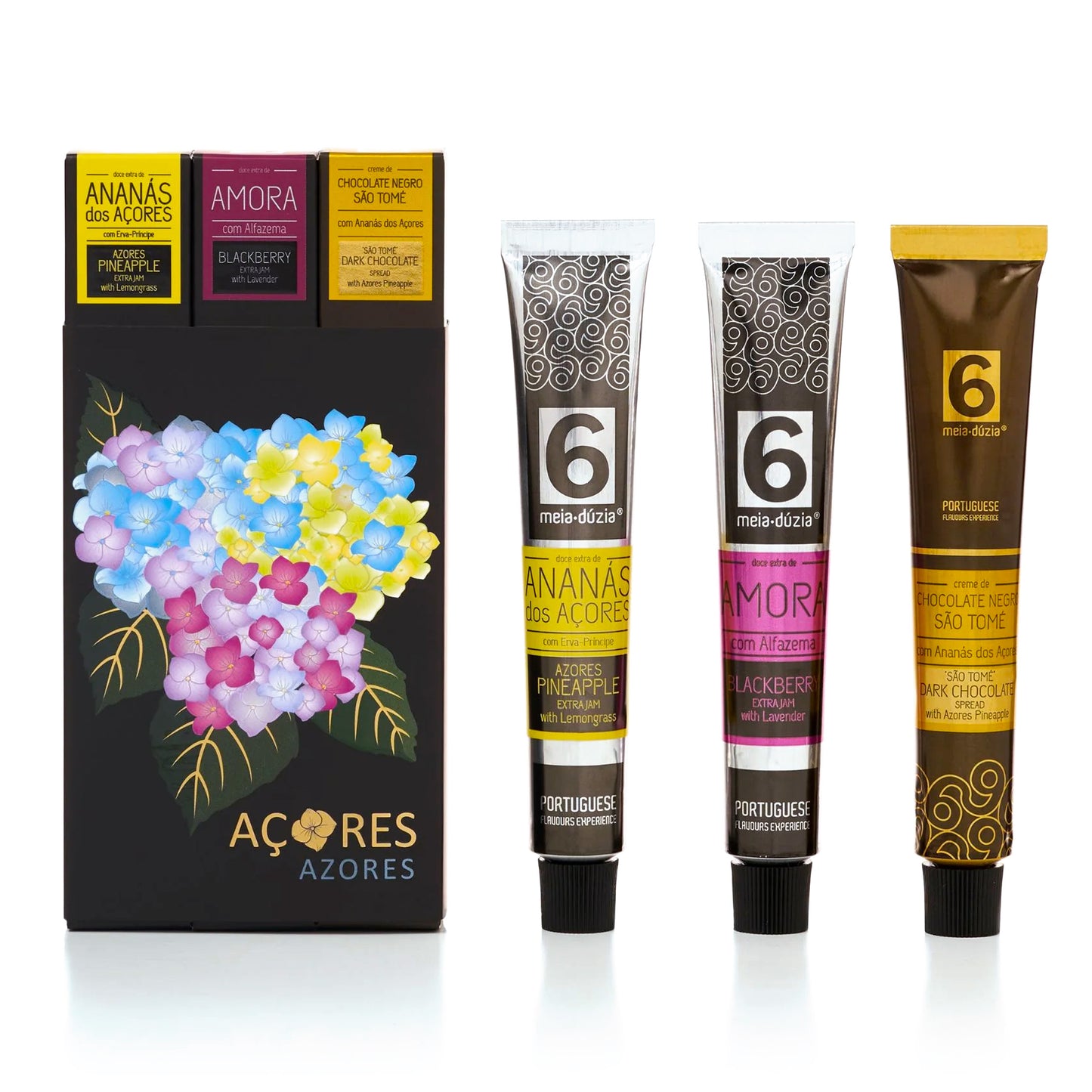 PACK 3 Sabores - Recordação dos Açores meia.dúzia®.