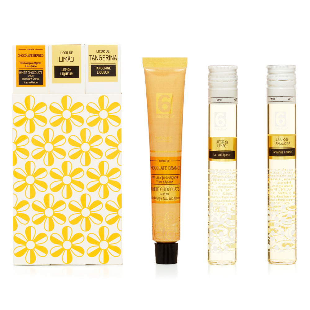 PACK 3 Sabores - Flores - Chocolate & Licor