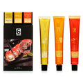 PACK 3 Saveurs Idéal pour les Sushis et le Poisson - Pour les Amateurs de Sushi