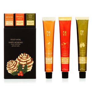 
                  
                    PACK 3 Édition Spéciale Noël – Pomme de Pin de Noël
                  
                