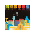 PACK6 Confitures Artisanales - Monuments de Lisbonne - Souvenir du Portugal