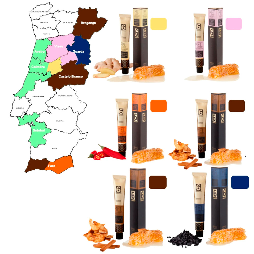 
                  
                    PACK 6 Miel - Saveurs du Portugal
                  
                