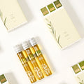 PACK3 Huiles d’Olive en Boîte Olivier - Souvenir de Mariage Personnalisé